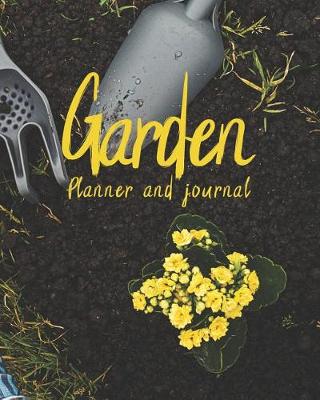 Book cover for Garden Planner and Journal