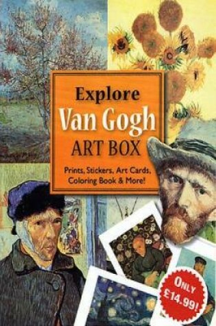 Cover of Explore Van Gogh Art Box