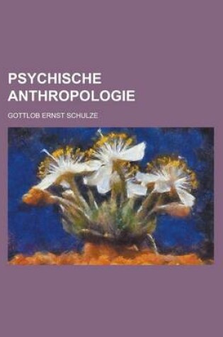 Cover of Psychische Anthropologie