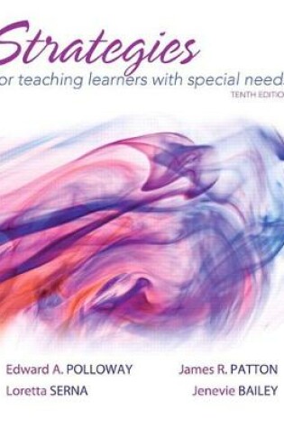 Cover of Strategies for Teaching Learners with Special Needs (2-downloads)