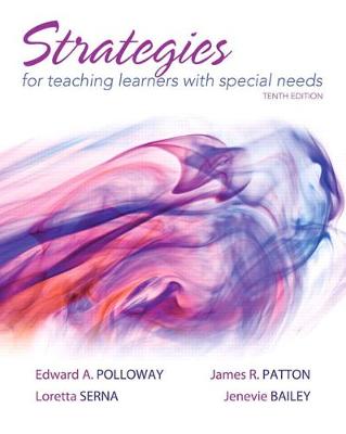 Book cover for Strategies for Teaching Learners with Special Needs (2-downloads)