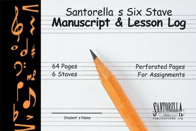 Book cover for Manuscript & Lesson Log 6 Balks