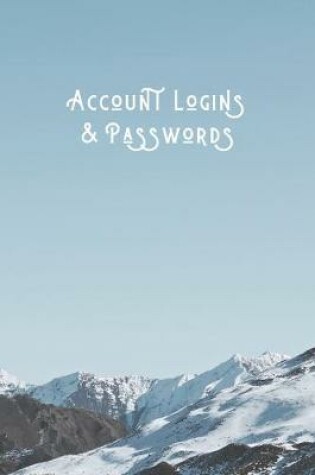 Cover of Account Logins & Passwords