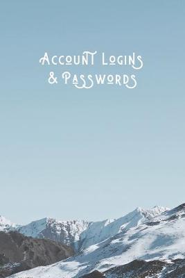 Book cover for Account Logins & Passwords