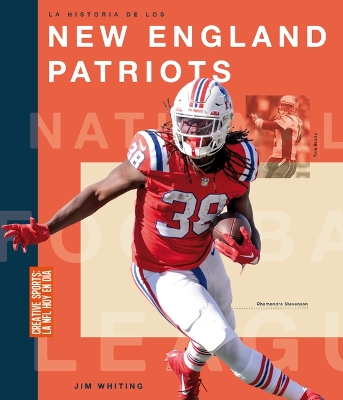 Book cover for La Historia de Los New England Patriots