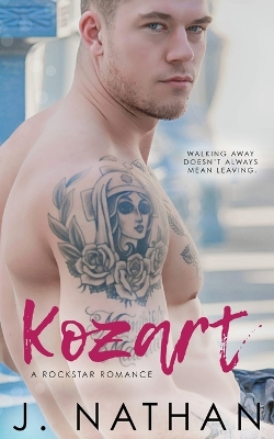 Book cover for Kozart (A Rockstar Romance)