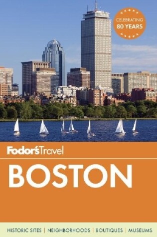 Cover of Fodor's Boston