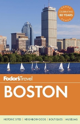 Book cover for Fodor's Boston