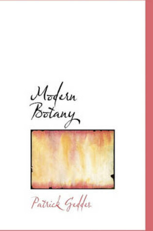 Cover of Modern Botany