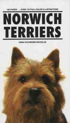 Book cover for Norwich Terriers