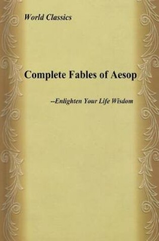 Cover of Complete Fables of Aesop