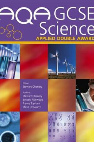 Cover of AQA GCSE Science Applied Double Award Student's Book