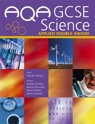 Book cover for AQA GCSE Science Applied Double Award Student's Book