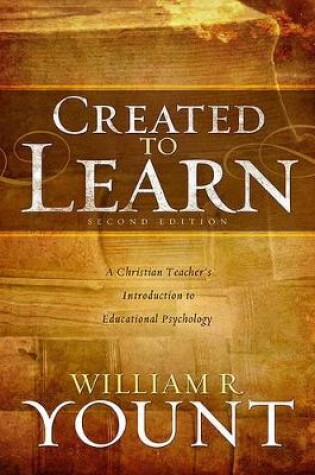 Cover of Created to Learn