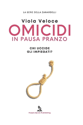 Book cover for Omicidi in pausa pranzo