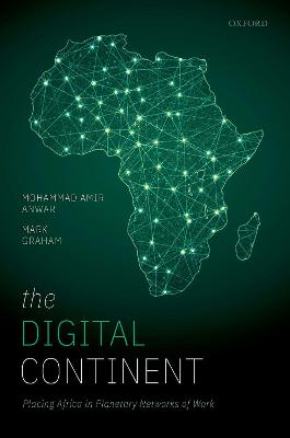 Book cover for The Digital Continent