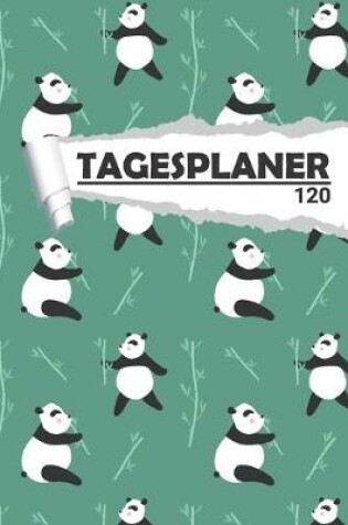 Cover of Tagesplaner Panda