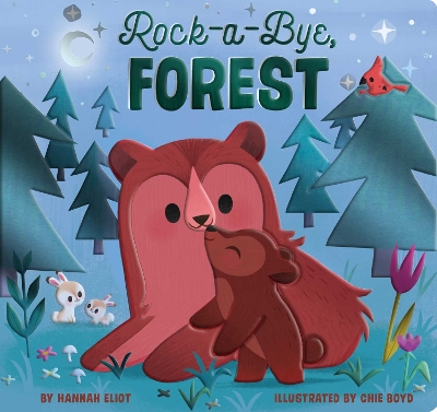 Book cover for Rock-a-Bye, Forest