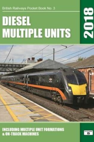 Cover of Diesel Multiple Units 2018