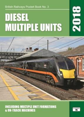 Book cover for Diesel Multiple Units 2018