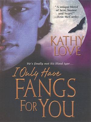 Book cover for I Only Have Fangs for You