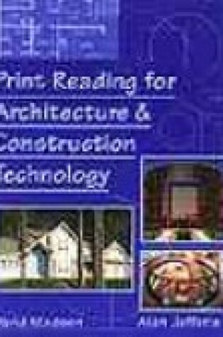 Cover of Blueprint Reading for Architecture and Construction Technology