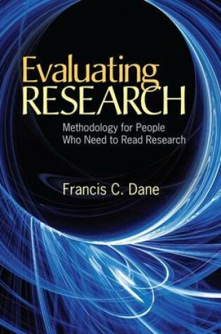 Cover of Evaluating Research