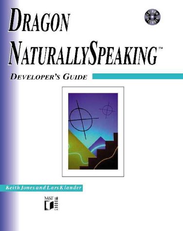 Book cover for Dragon Naturally speaking developer's guide