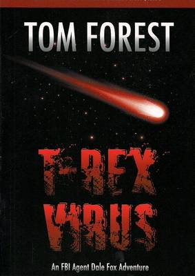 Book cover for T-Rex Virus