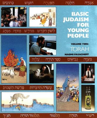 Book cover for Basic Judaism 2 Torah