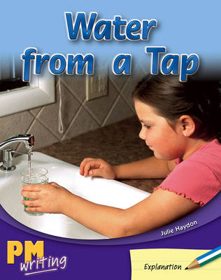 Book cover for Water from a Tap