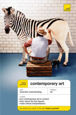 Cover of Teach Yourself Contemporary Art