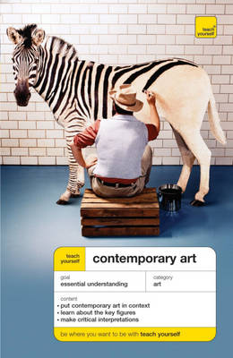 Book cover for Teach Yourself Contemporary Art