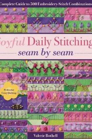 Cover of Joyful Daily Stitching, Seam by Seam