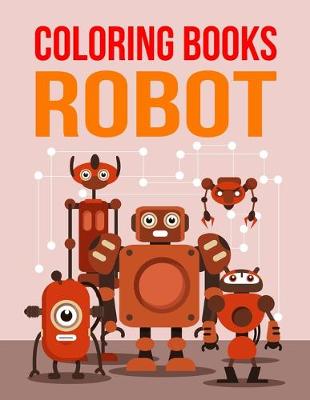 Book cover for Coloring Book Robot