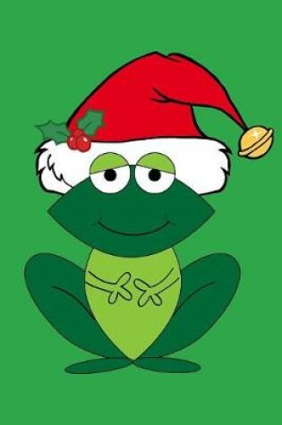 Cover of Cute Christmas Frog Journal