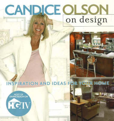 Book cover for Candice Olson On Design