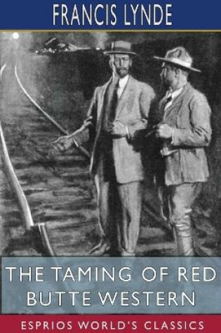 Cover of The Taming of Red Butte Western (Esprios Classics)