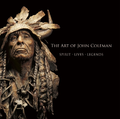 Book cover for The Art of John Coleman