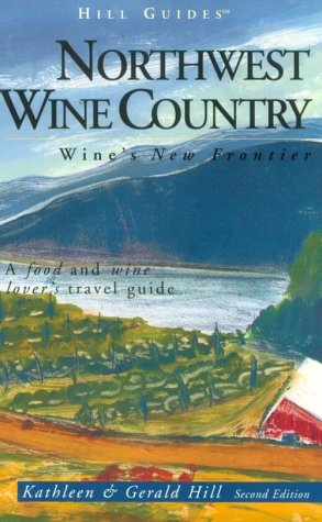 Book cover for Northwest Wine Country, 2nd