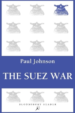 Cover of The Suez War