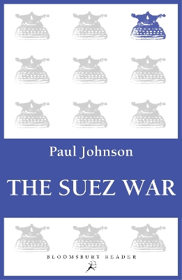 Book cover for The Suez War