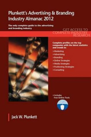 Cover of Plunkett's Advertising & Branding Industry Almanac 2012