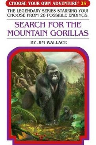 Cover of Search for the Mountain Gorillas