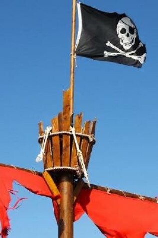 Cover of Crow's Nest and a Pirate Flag Journal