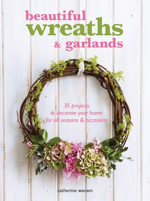 Book cover for Beautiful Wreaths and Garlands