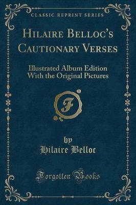 Book cover for Hilaire Belloc's Cautionary Verses