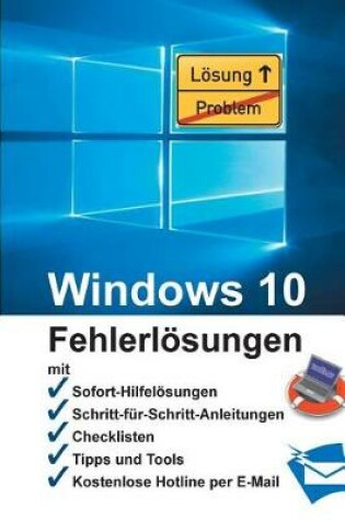 Cover of Windows 10 - Fehlerlösungen