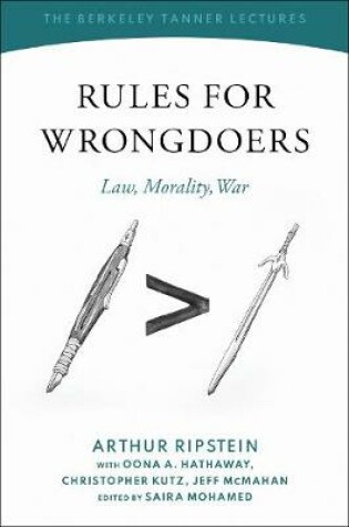 Cover of Rules for Wrongdoers