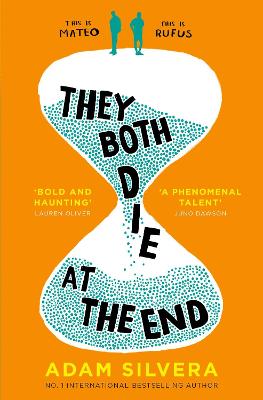 Book cover for They Both Die at the End
